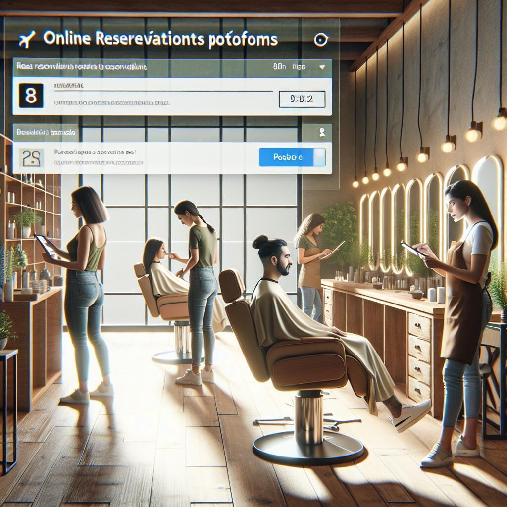 Ventajas de usar nuestra plataforma de citas para salones de belleza en Miami