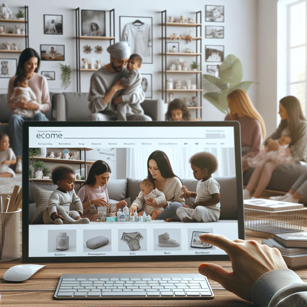 ¿Cómo Laooz Studios transforma el E-commerce de productos para bebés latinos?