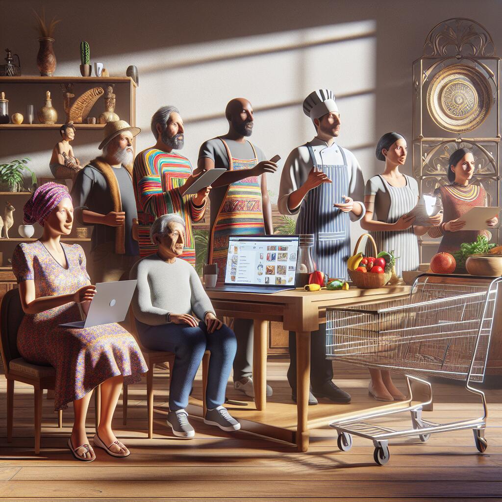 ¿Cómo puedes superar a tus competidores en el sector de decoración latina?