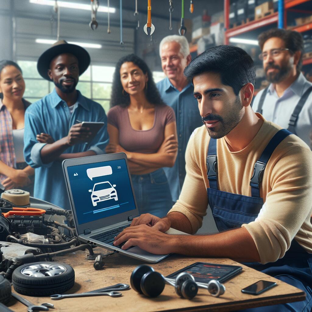 ¿Por qué un sitio web es esencial para tu taller mecánico en Los Ángeles?