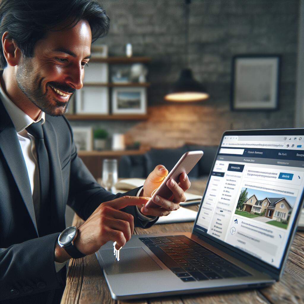 ¿Cómo destacar en el saturado mercado de Agentes inmobiliarios latinos en Miami con un sitio web inmobiliario?