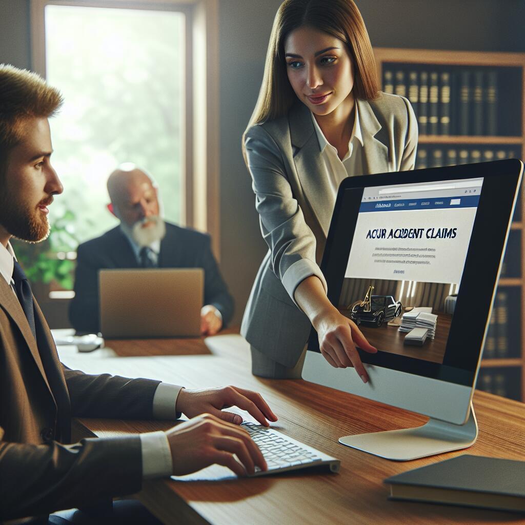 ¿Cómo puede un abogado accidentes sitio web Miami ayudar a tu práctica legal?