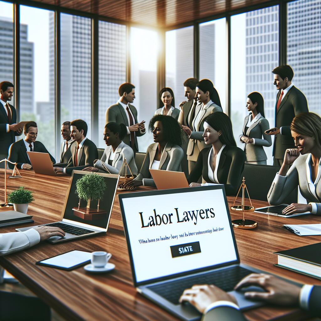 ¿Qué hace único a nuestro servicio de sitios web para abogados laborales?