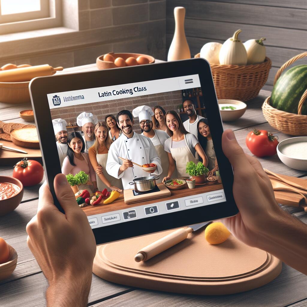 ¿Por qué tu escuela culinaria necesita un sitio web efectivo para clases cocina latina Miami?