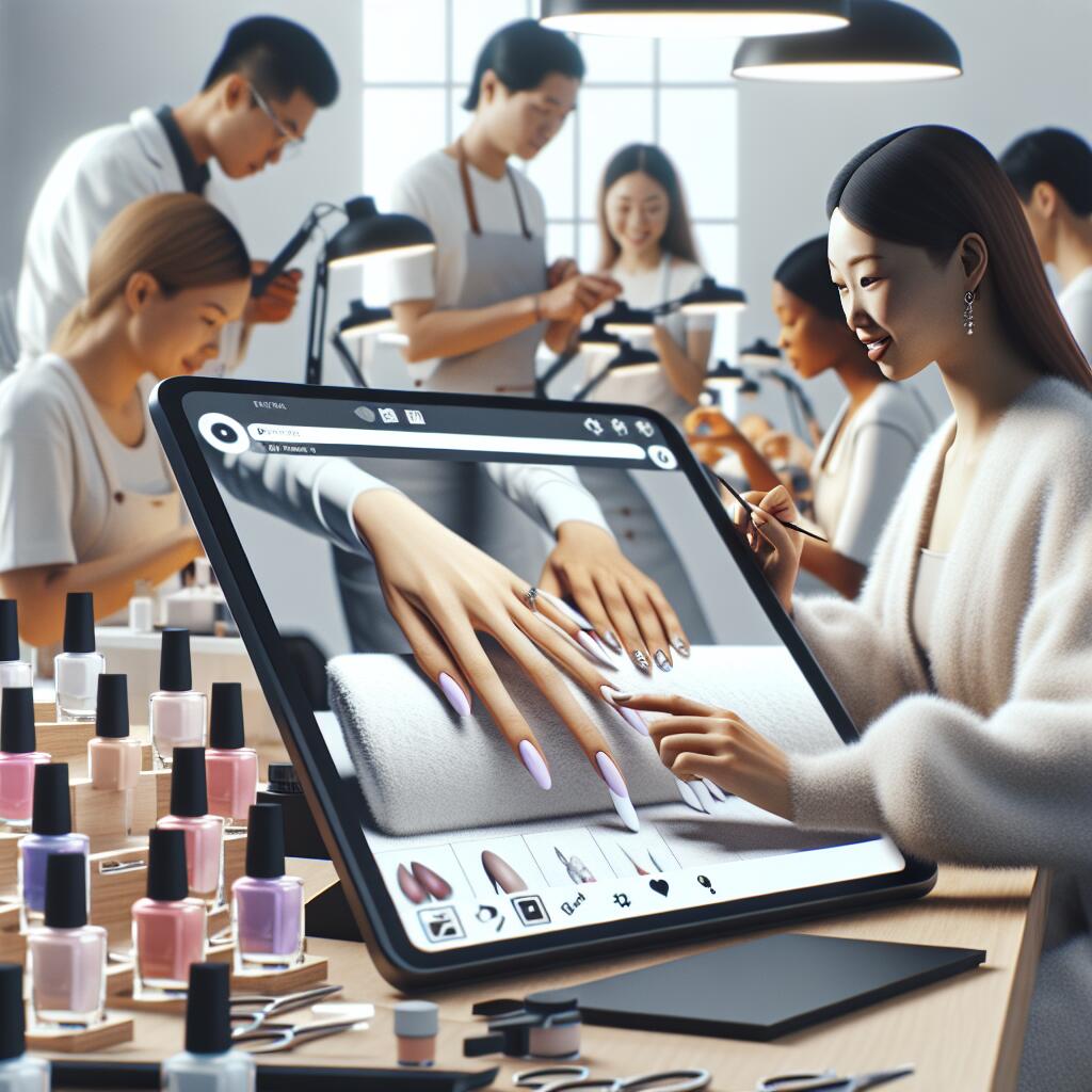 ¿Por qué tu estudio de uñas necesita un site profesional en Miami?