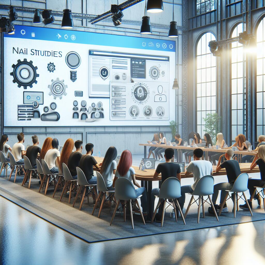 ¿Cómo Laooz Studios transforma estudios de uñas en Miami?