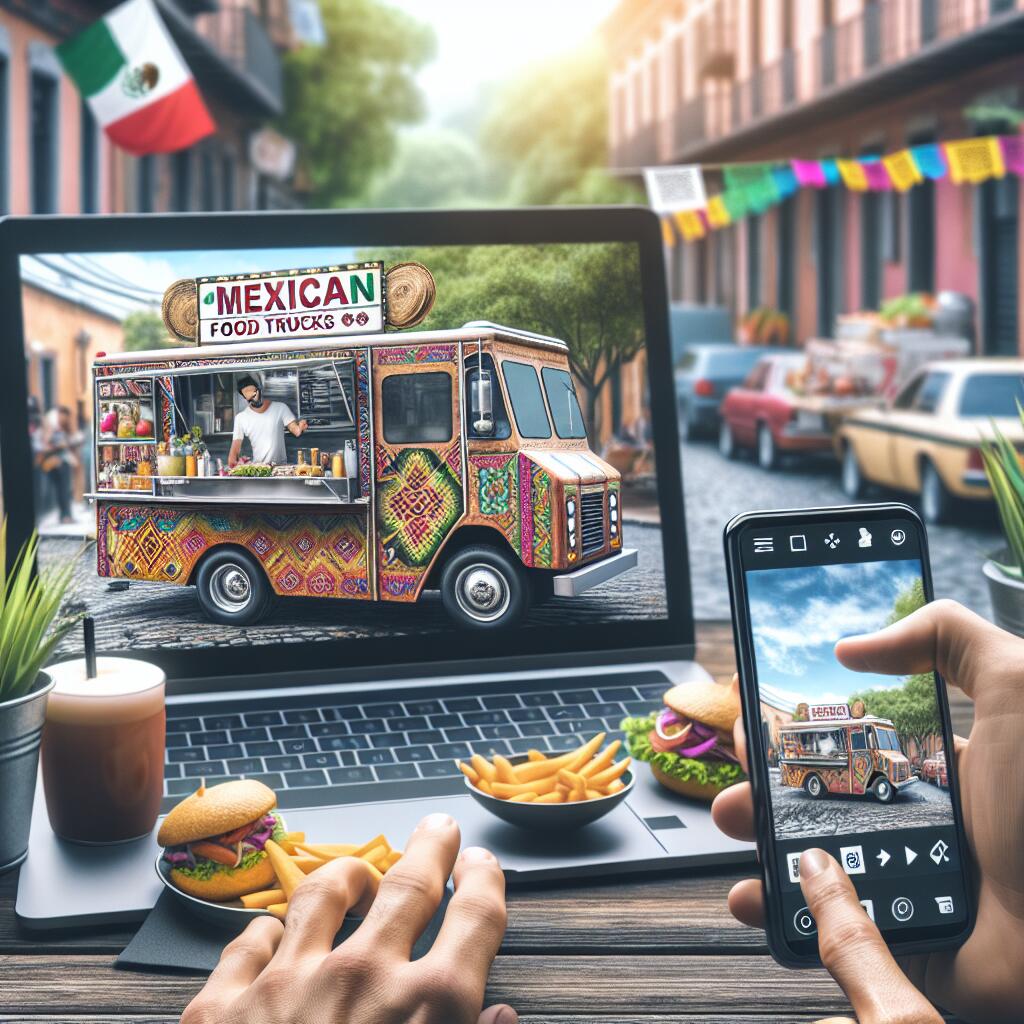 ¿Por qué necesitas un food truck latino sitio web Los Angeles para destacar en LA?