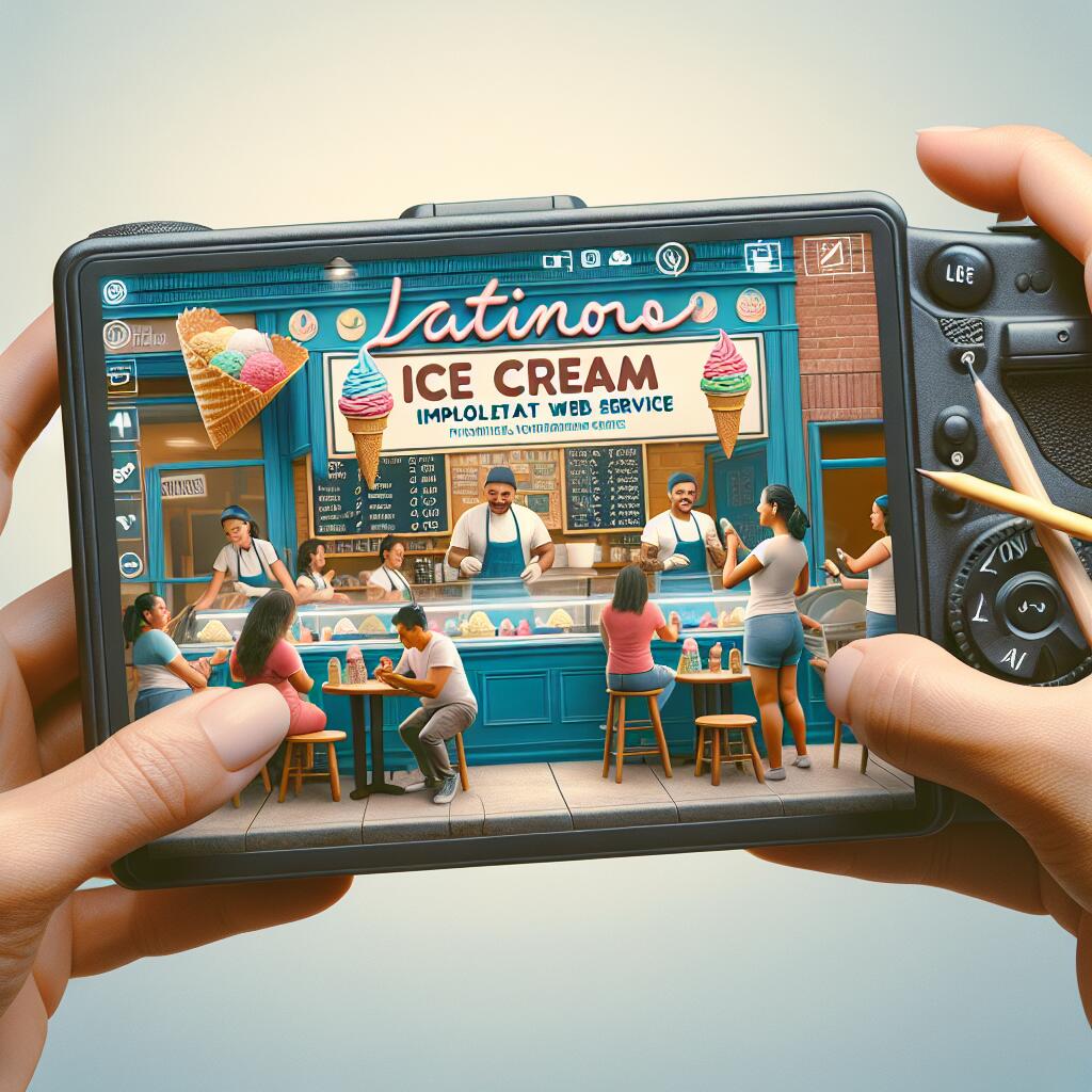 ¿Cómo puede un sitio web mejorar tu heladería latina en Miami?