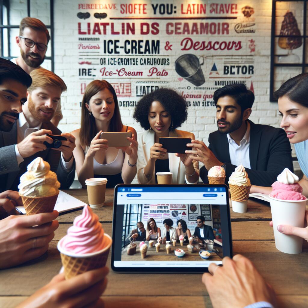 La clave del éxito para tu heladería latina en Miami