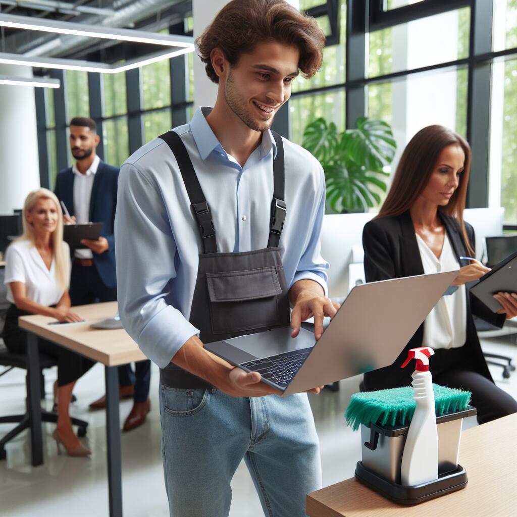 ¿Qué hace único a Laooz Studios para sitios web de limpieza de oficinas en Los Ángeles?