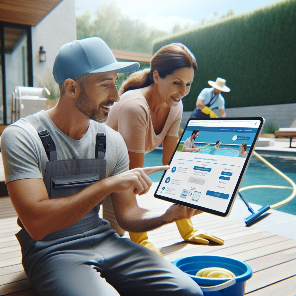 ¿Por qué tu empresa de limpieza de piscinas necesita un sitio web efectivo en Miami?