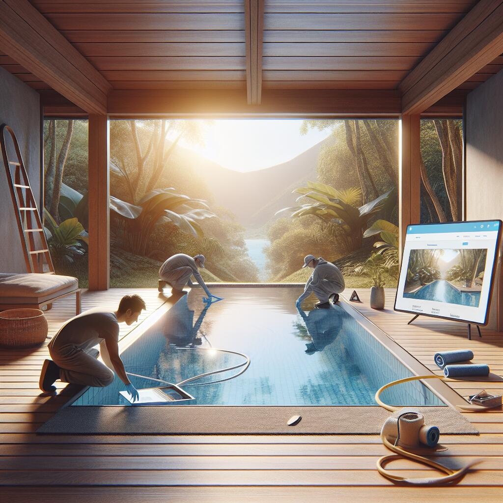 ¿Qué diferencia a Laooz Studios en el mercado de limpieza de piscinas en Miami?