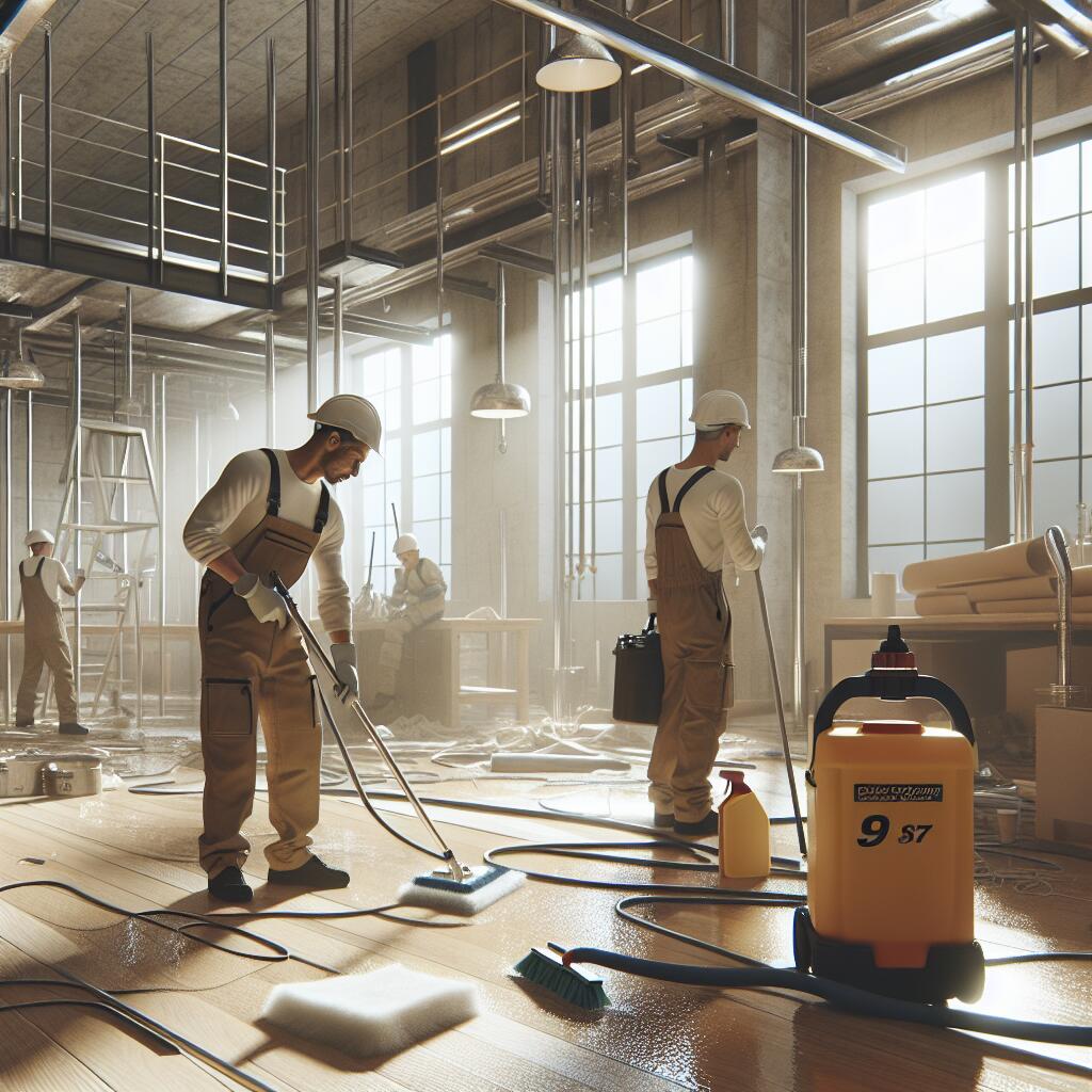 ¿Por qué optar por Laooz Studios para tus sitios web de limpieza post construcción?