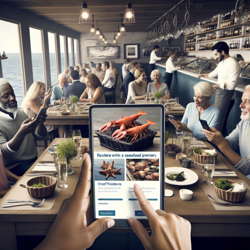 ¿Por qué tu marisquería necesita un sitio web en Miami?