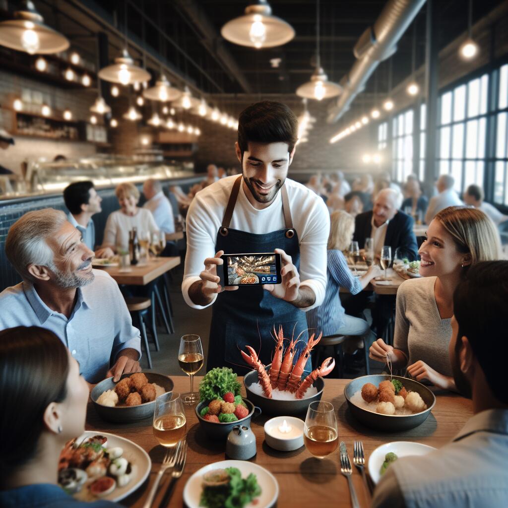 ¿Qué hace único a nuestro servicio de sitios web para marisquerías?