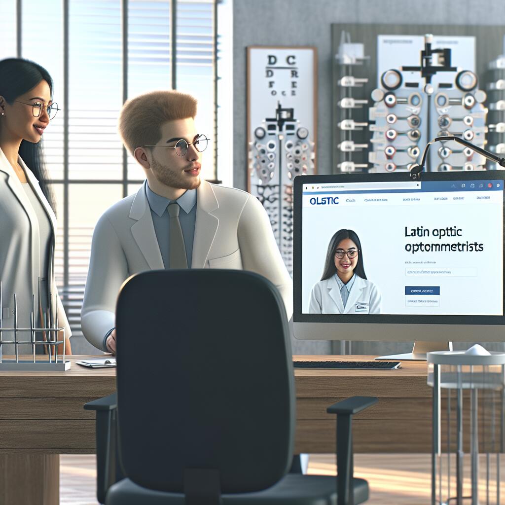 ¿Por qué elegir Laooz Studios para tu sitio web en el sector de cuidado visual?