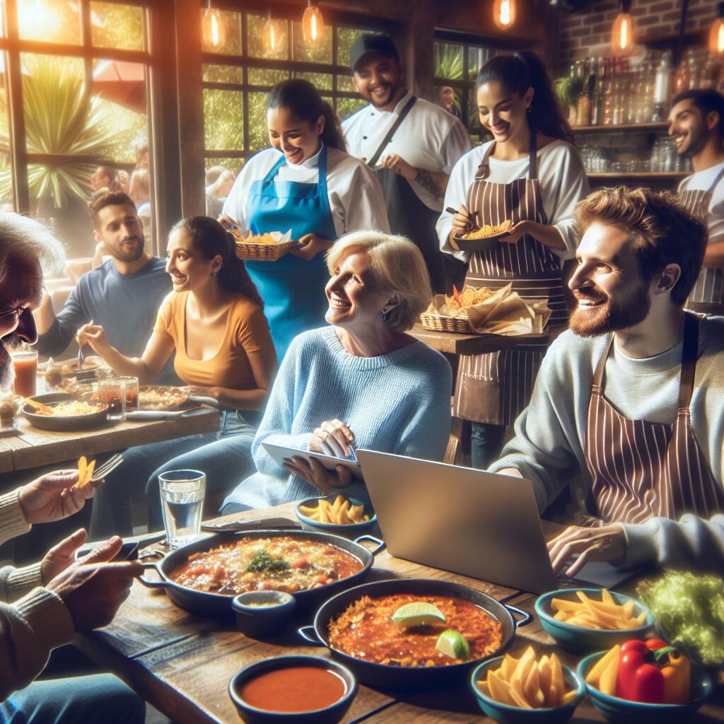 ¿Por qué es crucial tener un restaurante mexicano sitio web Los Angeles?