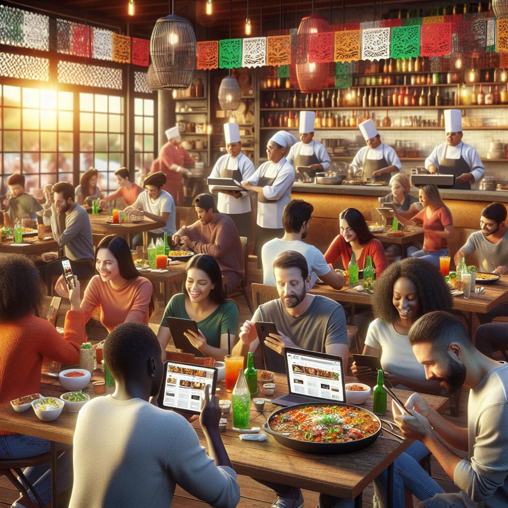 ¿Cómo un restaurante mexicano sitio web en Los Ángeles puede incrementar tus ventas?