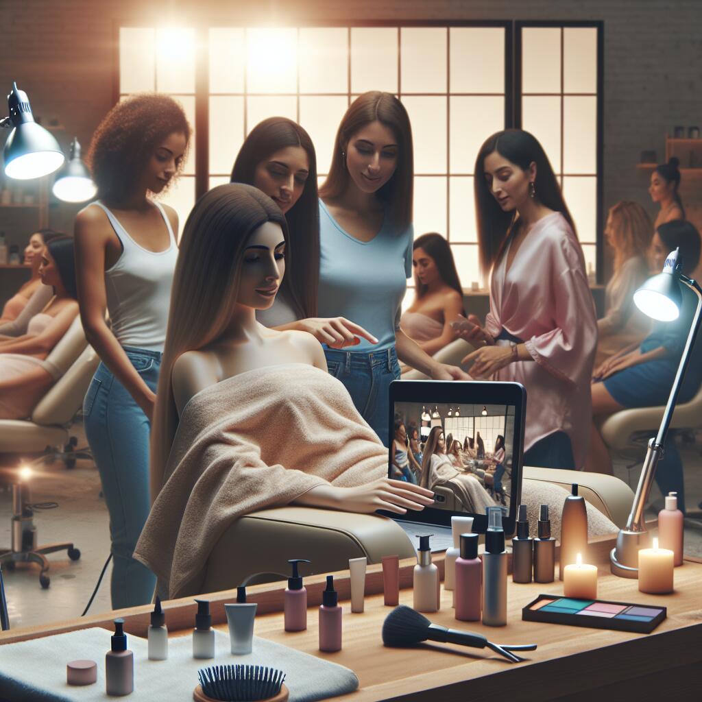 ¿Qué hace diferente a Laooz Studios para salones de belleza latina en Los Ángeles?
