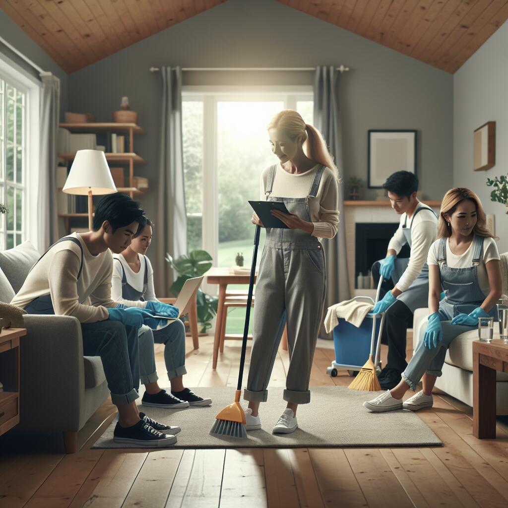 ¿Por qué tu pequeña empresa necesita un limpieza residencial sitio web Los Angeles?