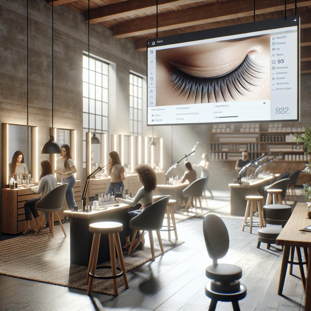 ¿Cómo destacar en el saturado mercado de extensiones pestañas Miami?