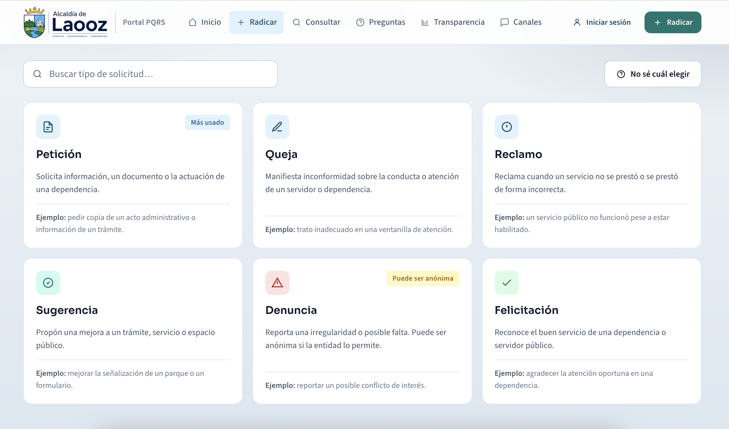 software para entidades públicas