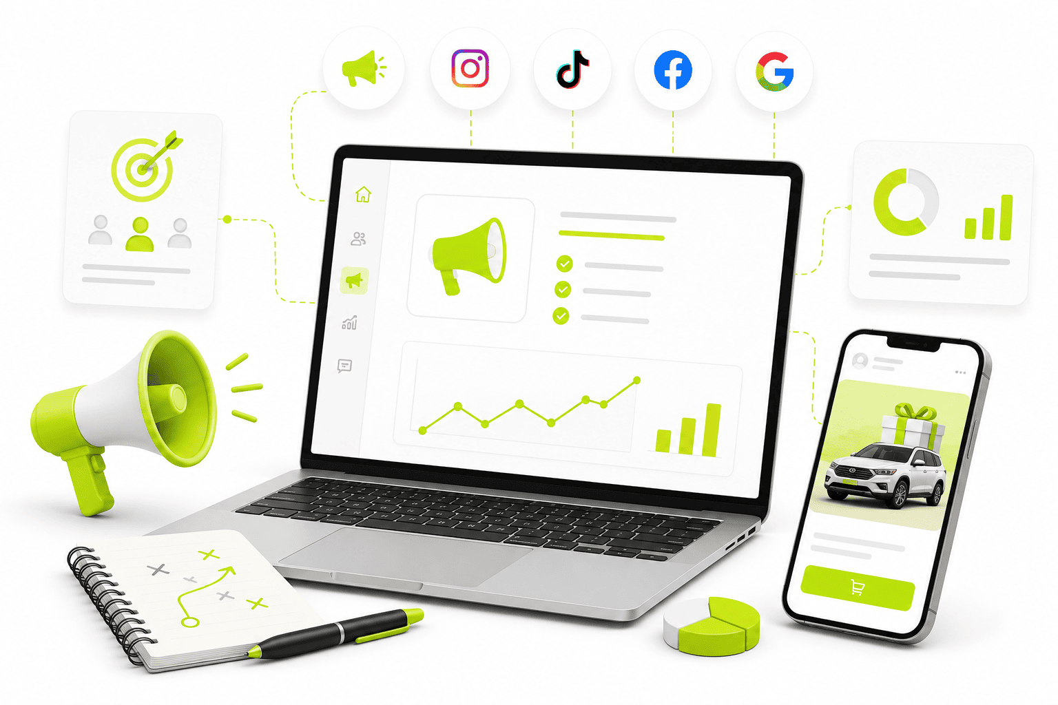 Sistema de marketing