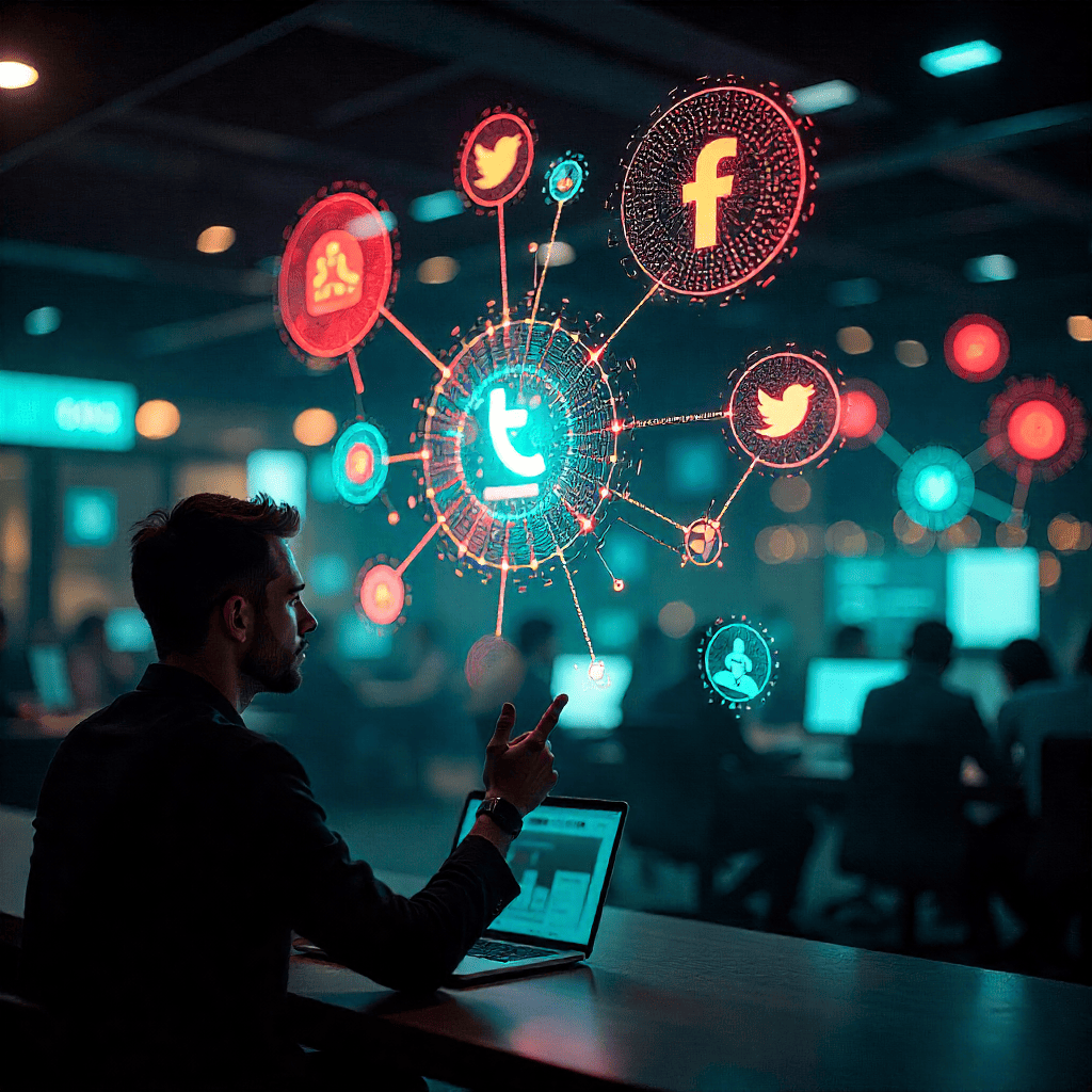 Integración con Redes Sociales