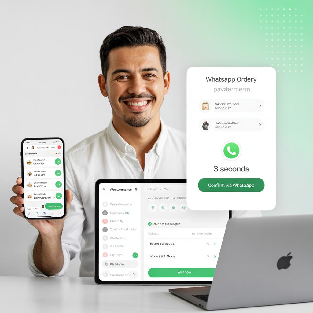 WooCommerce WhatsApp Pro - Opción de pago en checkout