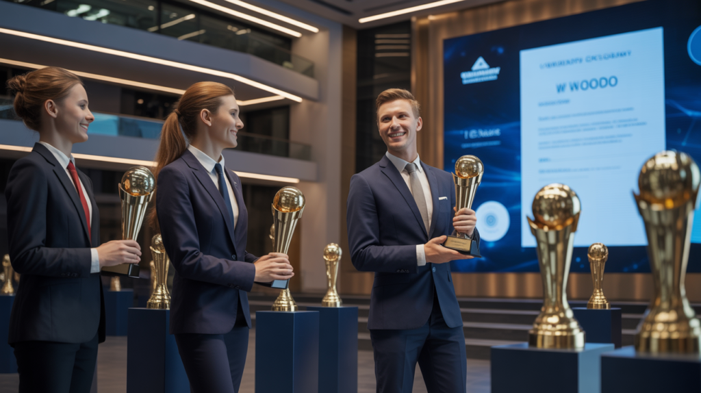 NominaPro: La plataforma profesional para elevar tus reconocimientos corporativos