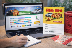 Mejores plataformas para rifas online en Colombia en 2026