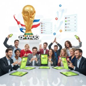 Cómo elegir tu software de polla mundialista personalizable para tu empresa